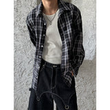 [S/S] ブレスチェックオーバーフィットシャツ (3color)