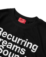 RDブラックTシャツ
