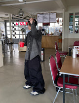 No.0633 Wグラデーションデニムシャツ