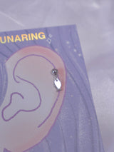Full surgical steel mini fish piercing