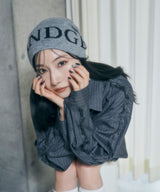 UNISEX ANDGEEBEEニットビーニー