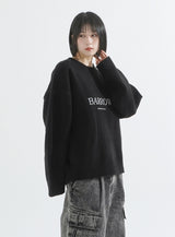 Barrow wool mix round knit