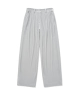 Women’s Two-Tuck Velvet Wide Pants Sage Gray