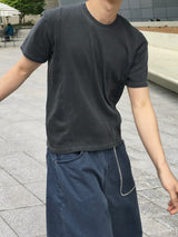 ティーズ ピグメント クロップ ショートスリーブ Tシャツ 4C