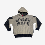 (Unisex) リニオンカラーリングフーディドジップアップ