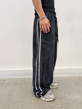 VENTIQUE Handpainting the tea washing training Pants 2colors