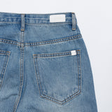 デストロイドセミワイドフィットデニムパンツ code 6836