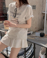 ゲラレタリング ショートスリーブ Tシャツ
