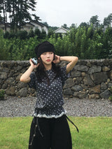 Plain Dot Pigment Short Sleeve (3c)