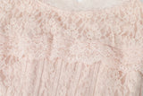 Darling corset top - pink