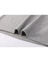 [Bracap O] Roman Ribbon Off-Shoulder Banding Tube Top GRAY