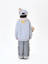 13DE MARZO BabyBear Travel Badge Jacket Blue