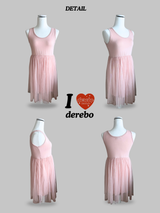 Ballerina chiffon layered dress
