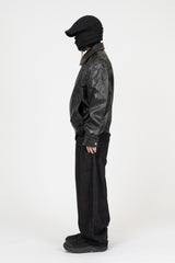 Tero Chic Vintage Leather Jacket