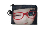 【限定価格】 キャットガールウォレット