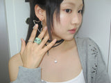 [925silver] ブランクスタッドピアス