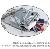 [MADE] Ribbon_silver_mini chain bag~*