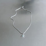 Turquoise Sun Necklace