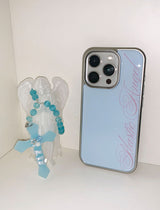 【TPUケース】 Plastic Angel Case_Blue
