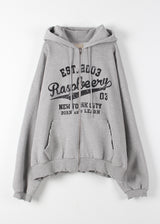 VINTAGE HOOD ZIP-UP