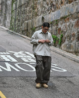 WIT AGING WASHED SHIRT LB