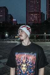 Medusa Tee Black
