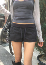 RIB BANDING SHORTS (3color)