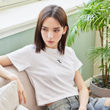 VA 3D ロゴクロップTシャツ / ホワイト