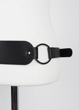 BUCKLE WIDE BELT