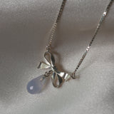 【MADE】 Ribbon 01. Necklace