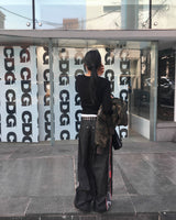 Layered button T