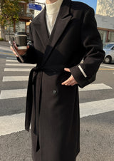 [PREMIUM/MADE] Bless Wool Maxi Coat