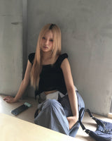 ナイロンベルト付きカーゴパンツ