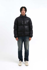 ベーシック SAFARI ダウンジャケット (BLACK)