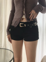 Cross Studs Belt