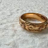 Cosmos Relief Ring