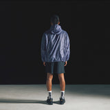Sports Dept Lipstop piping Windbreaker - Light Navy