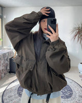 Carmen Utility Hood Field Jacket