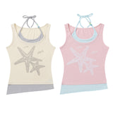 Lunelle Layered Halter Tank Top