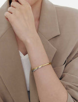 26SS★ [Premium Plating] Souvenir AB(C) Twist Bangle