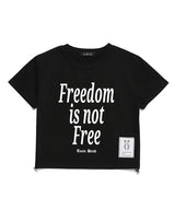 フリーダムサイドストリングクロップTシャツ