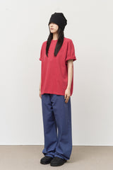 Solz Pigment Cropped Top