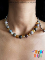 Half Star Necklace