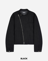 Tooth Crop Denim Jacket