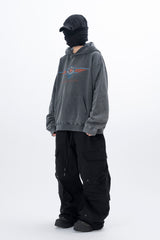 Jerome Harley USA Washed Hood