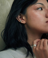 [925 silver] Deux.silver.207 / fort earcuff