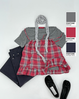 Maiden Check Sleeveless (2color)