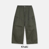 Poneer Cation Parachute Diagonal Cargo Pants