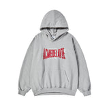25FW ダブルレイヤーロゴフーディー メランジ