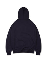 UNISEX ヴィンテージロゴ刺繍パーカー ネイビー (FCF1TS326M)